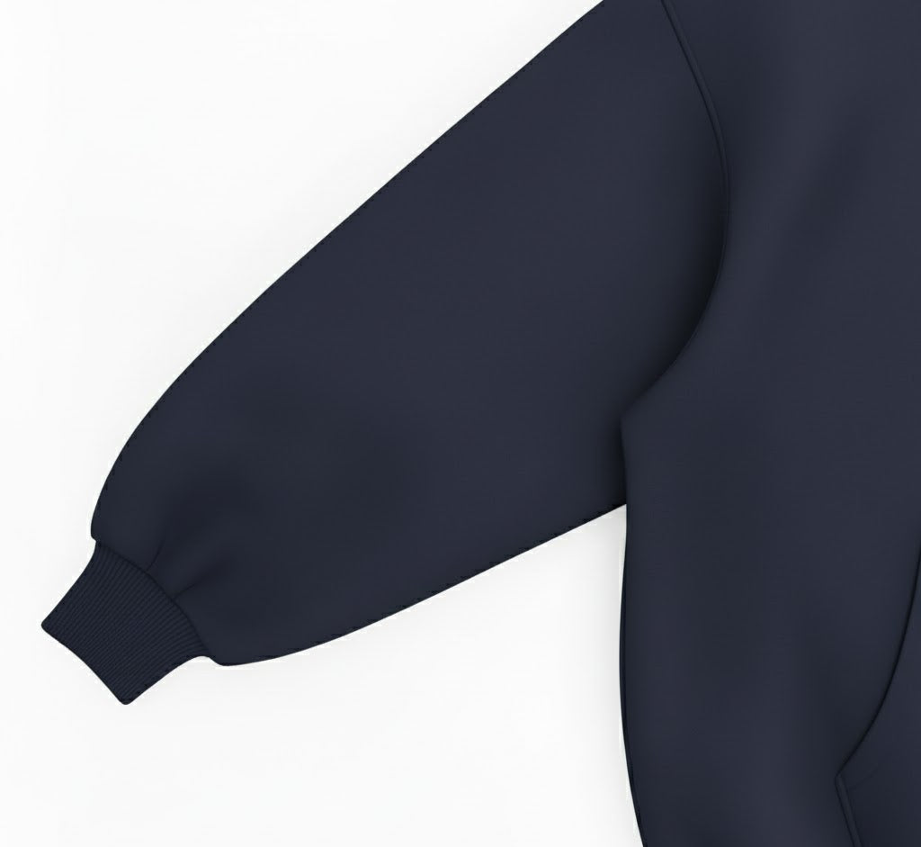 MIDNIGHT BLUE ZIPPER